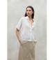 ECOALF Melania Shirt white