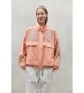 ECOALF Merrick coral jacket