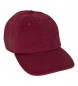 ECOALF Messagealf burgundy cap