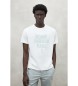 ECOALF T-shirt Mint biały
