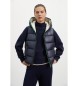 ECOALF Gilet Monkai blu scuro