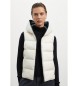 ECOALF Gilet Monkai bianco