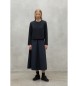 ECOALF Morgan Kleid schwarz