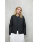 ECOALF Musaalf coat black