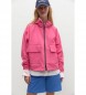 ECOALF Mantel Nevisalf fuchsia