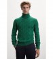 ECOALF New Brun green jumper