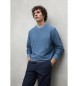 ECOALF Sweatshirt Newark blå