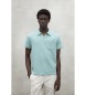 ECOALF Olivera turkis poloshirt