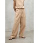 ECOALF Oniar brown trousers