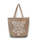 ECOALF Pacho beige bag