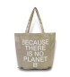 ECOALF Pacho beige bag