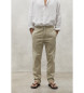 ECOALF Ethica beige trousers