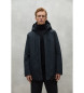 ECOALF Parko Coat black