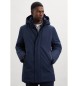 ECOALF Cappotto parka blu scuro