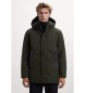 ECOALF Parko Coat grøn