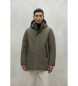 ECOALF Cappotto Parko marrone