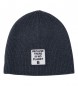 ECOALF Gorro Patchalf Because gris oscuro