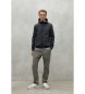 ECOALF Veste Petrus gris foncé