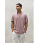 ECOALF Theo Poloshirt rosa