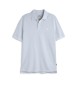 ECOALF Ted blue polo shirt