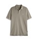 ECOALF Ted green polo shirt