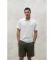 ECOALF Theo Poloshirt wei