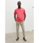 ECOALF T-shirt Raffialf fuchsia