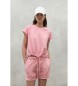 ECOALF T-shirt rosa Reine