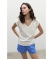 ECOALF T-shirt Rennesalf blanc