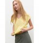 ECOALF T-shirt Rennesalf jaune