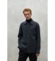 ECOALF Dunkelgraue Rimo-Jacke