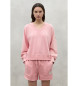 ECOALF Sweater Rodas roze
