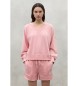 ECOALF Sweatshirt Rodas pink