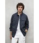ECOALF Giacca Sahara blu navy