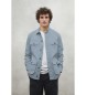 ECOALF Giacca Sahara Blu