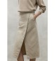 ECOALF Shiro skirt beige