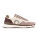 ECOALF Sicilia tofflor beige, rosa