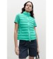 ECOALF Gilet Sinkaalf turchese