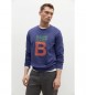 ECOALF Sudadera Greatalf B Sweatshirt azul lavanda