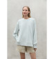 ECOALF Sweat-shirt Moss blue
