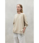 ECOALF Sweat-shirt Moss beige