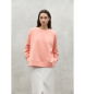 ECOALF Sweat-shirt Moss orange