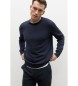 ECOALF Tailalf Strickpullover navy