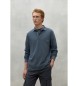 ECOALF Poloshirt Ted blau