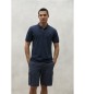 ECOALF Koszulka polo Ted navy