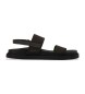 ECOALF Thais sandals dark grey