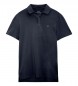 ECOALF Theoalf navy polo shirt