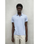 ECOALF Theo Polo niebieski