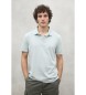 ECOALF Theo Polo niebieski