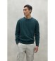 ECOALF Limonengrner Pullover